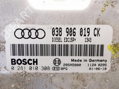 Engine control unit (ECU) SKODA FABIA I Combi (6Y5) 1.9 TDI | BP38413970M57 - Image 3