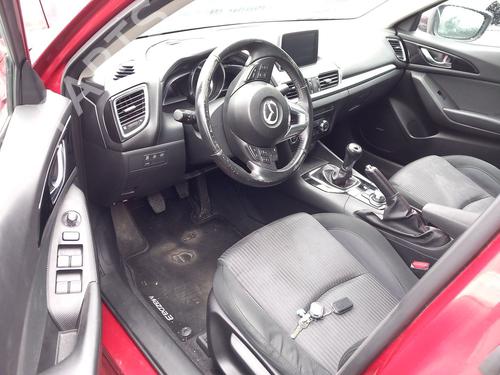 Front left seatbelt MAZDA 3 Saloon (BM_, BN_) 2.2 D | BP36022801I26 - Image 8