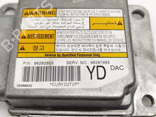 Kollisjonspute styreenhet DAEWOO REZZO (U100)  | BP14852988M53 