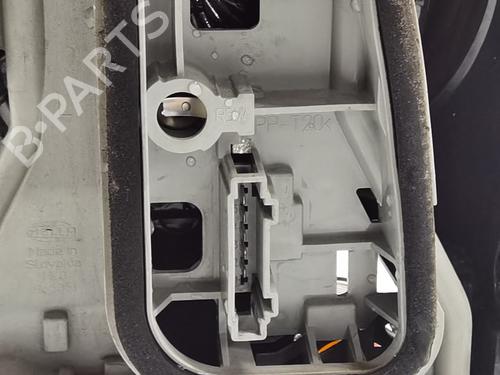 Left taillight VW POLO IV (9N_, 9A_) 1.2 | BP30754760C34