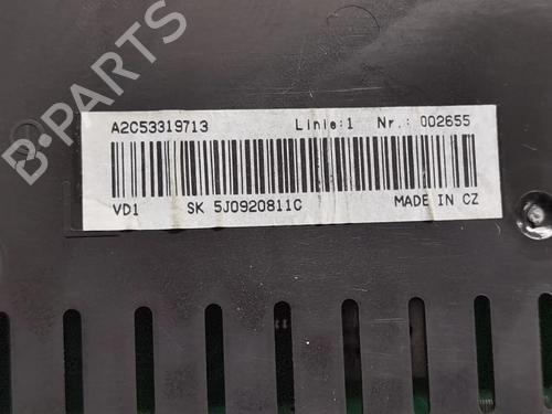 Instrument cluster SKODA FABIA II Combi (545) 1.9 TDI | BP13026687C47 