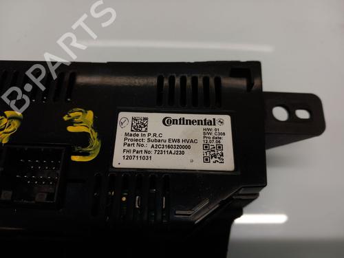 Climate control SUBARU LEGACY IV Estate (BP)  | BP24885588I5 