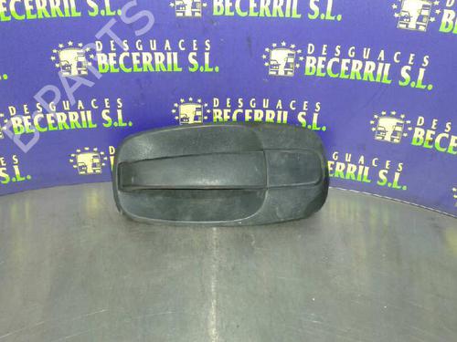 Used Front right exterior door handle NISSAN PRIMASTAR Bus (X83) dCi 100 (101 hp) 9266536