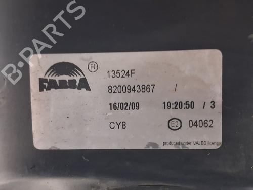 Right headlight RENAULT CLIO III (BR0/1, CR0/1) 1.5 dCi (C/BR0G, C/BR1G) | BP29955509C29