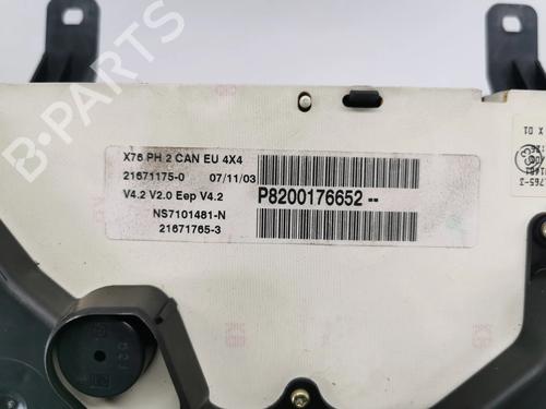 Instrument cluster RENAULT KANGOO (KC0/1_) 1.5 dCi (KC07) | BP8889319C47 
