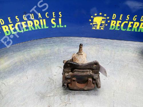 Left rear brake caliper AUDI 80 B3 Saloon (893, 894, 8A2) 1.9 D | BP11576608M107 