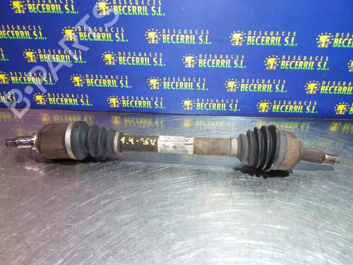 Used Left front driveshaft RENAULT SCÉNIC II (JM0/1_) [2003-2010]  16764003