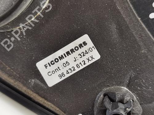Left mirror PEUGEOT 206 Hatchback (2A/C)  | BP20667523C26 