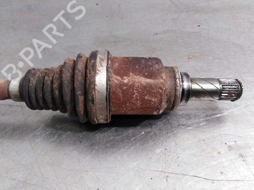 Left front driveshaft RENAULT CAPTUR I (J5_, H5_)  | BP8466962M38 