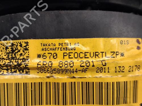 Driver airbag VW POLO V (6R1, 6C1) 1.6 TDI | BP31194946C9