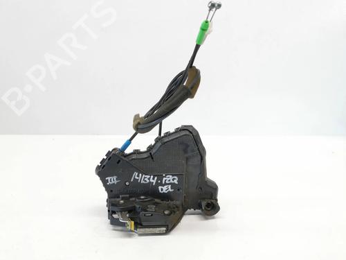 Used Front left lock TOYOTA AVENSIS Saloon (_T27_) [2008-2018]  9037187