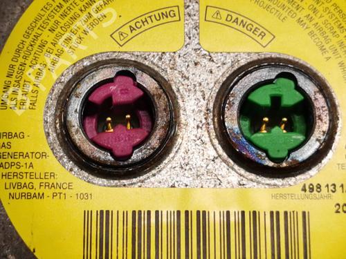 Driver airbag VOLVO S40 II (544) 2.0 D | BP11090590C9 
