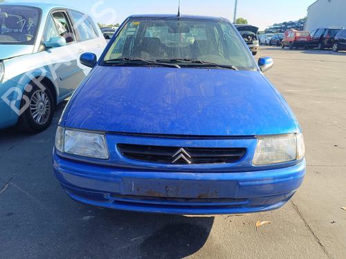 Front bumper CITROËN SAXO (S0, S1)  | BP15548652C7 
