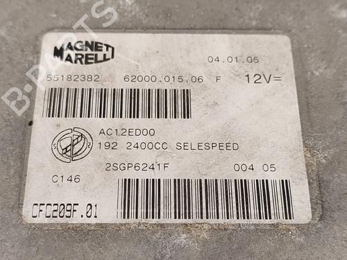 Gearbox control unit FIAT STILO (192_) 2.4 20V (192_XD1A, 192AXD12) | BP12329804M52 