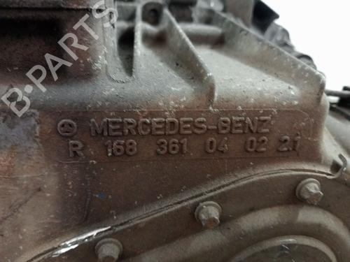 Gearbox MERCEDES-BENZ A-CLASS (W168) A 160 CDI (168.006) | BP28590688M3