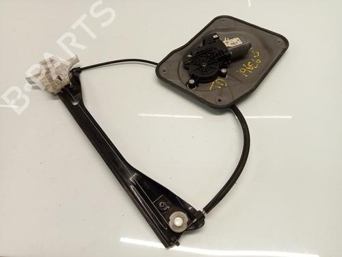 Used Rear right window mechanism SKODA ROOMSTER (5J7) 1.9 TDI (105 hp) 24967105