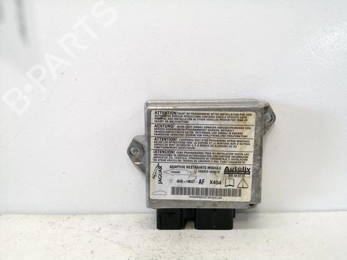 Airbag styreenhed JAGUAR X-TYPE I (X400) 2.0 D (130 hp) 8481112