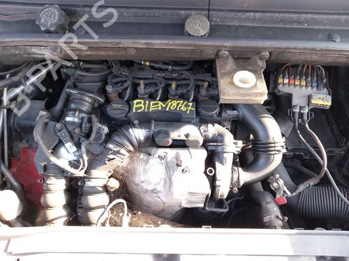 Used Engine Engine CITROËN C4 Picasso I MPV (UD_) 1.6 HDi (109 hp) 24974361 24974361