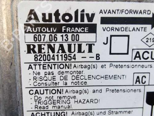 Kollisjonspute styreenhet RENAULT SCÉNIC II (JM0/1_)  | BP8446720M53 