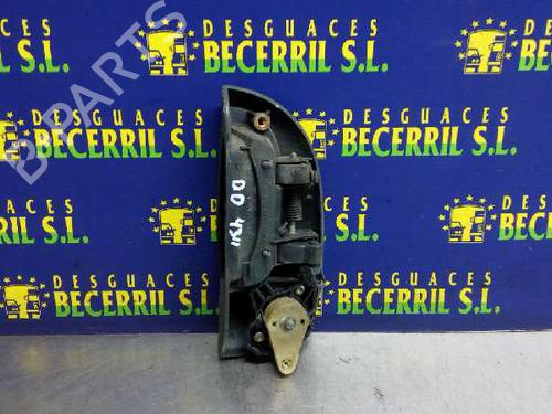Front right exterior door handle RENAULT KANGOO (KC0/1_) D 55 1.9 (KC0D) | BP8442705C129 
