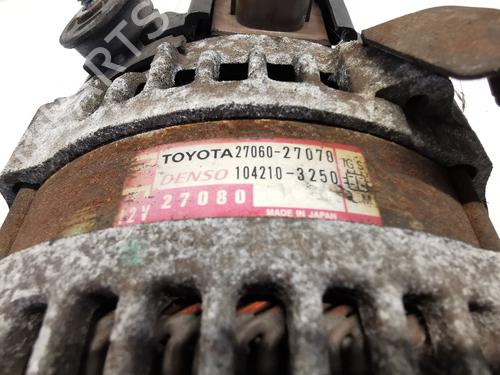 Alternator TOYOTA COROLLA Verso (_E12_) 2.0 D-4D (CDE120_, CDE120R) | BP28439724M7
