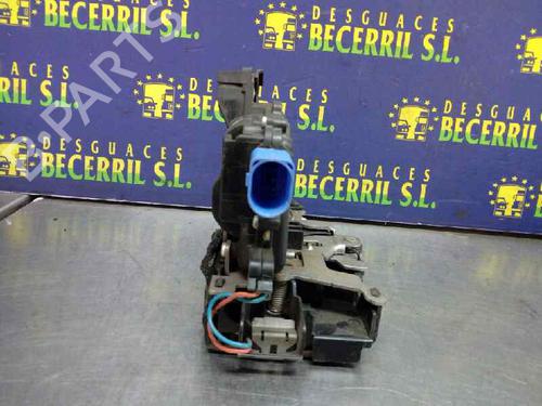 Rear left lock SKODA FABIA I (6Y2) 1.4 TDI | BP8451115C100 