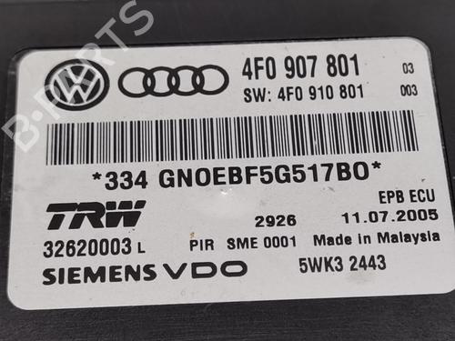 Electronic module AUDI A6 C6 Avant (4F5) 3.0 TDI quattro | BP40157998M83 - Image 2