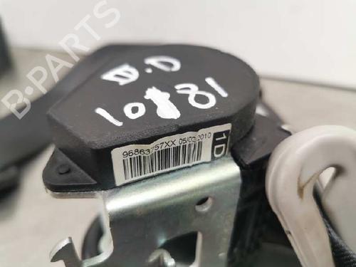 Front right seatbelt PEUGEOT 207 SW (WK_) 1.4 16V | BP8718956I25 