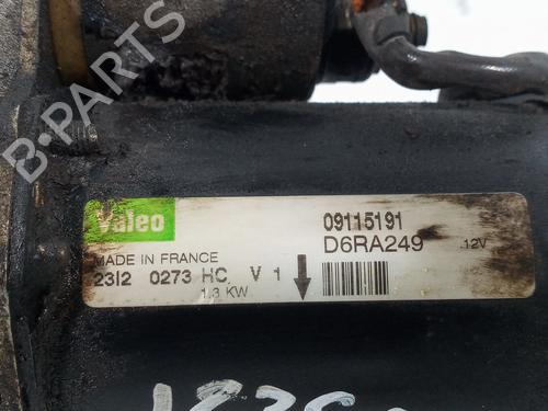 Starter OPEL CORSA C (X01) 1.2 (F08, F68) | BP8486464M8 