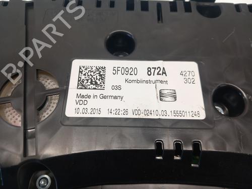 Instrument cluster SEAT LEON (5F1) 1.6 TDI | BP25290365C47 