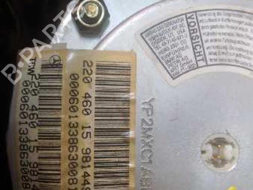 Driver airbag MERCEDES-BENZ S-CLASS (W220) S 320 CDI (220.025, 220.125) | BP8434936C9 