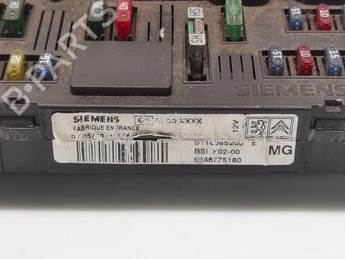 Fuse box CITROËN C3 I (FC_, FN_) 1.4 HDi | BP26887307E1 