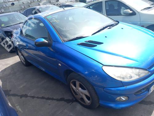 Engine control unit (ECU) PEUGEOT 206 CC (2D) 1.6 16V (2DNFUF, 2DNFUR) | BP27285335M57 