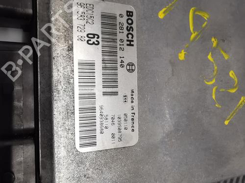 Engine control unit (ECU) PEUGEOT 307 (3A/C) 2.0 HDi 90 | BP24337821M57 