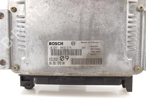 Engine control unit (ECU) PEUGEOT 406 (8B) 2.0 HDI 90 | BP16259895M57 