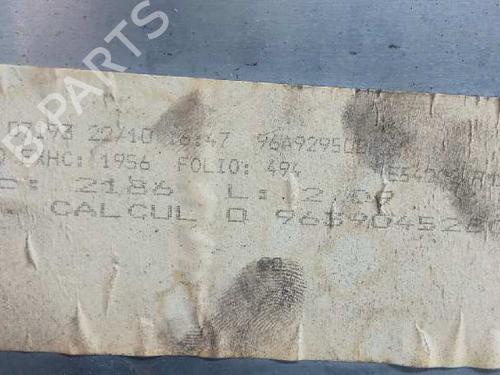 Engine control unit (ECU) PEUGEOT 406 (8B) 2.0 16V | BP8448450M57 