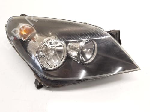 Used Right headlight OPEL ASTRA H (A04) 1.7 CDTI (L48) (110 hp) 29568456