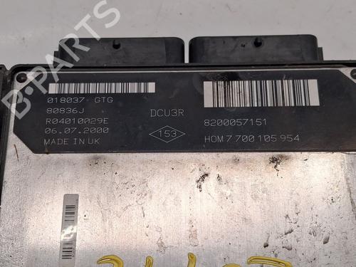 Engine control unit (ECU) RENAULT MEGANE I Classic (LA0/1_) 1.9 D (LA0A, LA0U, LA0R) | BP28707513M57