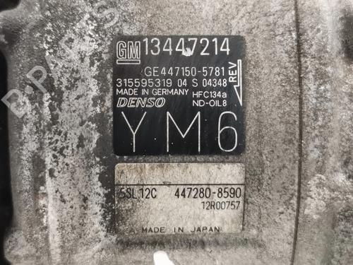 AC compressor OPEL CORSA E (X15) 1.3 CDTI (08, 68) | BP15710156M34 