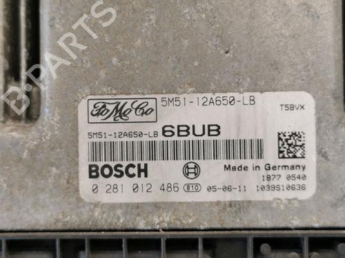 Engine control unit (ECU) FORD FOCUS C-MAX (DM2) 1.6 TDCi | BP37172655M57 - Image 2