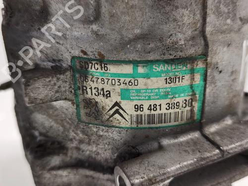 AC compressor PEUGEOT 407 (6D_) | BP16301778M34