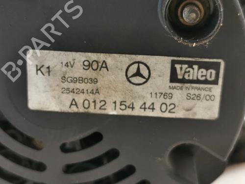 Alternator MERCEDES-BENZ A-CLASS (W168)  | BP15713440M7 