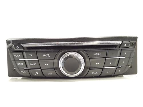 Used Radio CITROËN C-ELYSEE (DD_) 1.6 HDI 92 (92 hp) 23256864