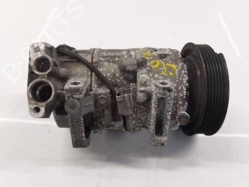 AC compressor RENAULT MEGANE III Hatchback (BZ0/1_, B3_) 1.6 16V (BZ1B, BZ1H) | BP34704010M34 - Image 2