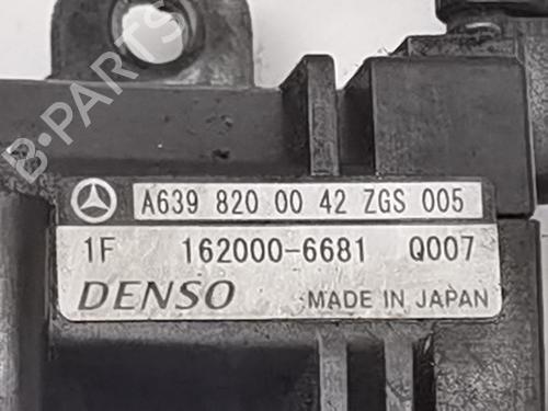 Left rear window motor MERCEDES-BENZ VITO / MIXTO Van (W639) 111 CDI (639.601, 639.603, 639.605) | BP29806842E23 