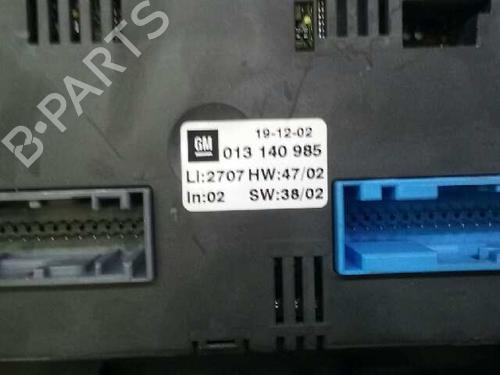 Climate control OPEL ZAFIRA A MPV (T98) 2.2 DTI 16V (F75) | BP8434679I5 