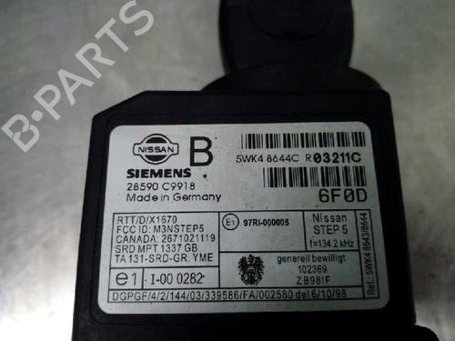 Electronic module NISSAN ALMERA II Hatchback (N16) 2.2 Di | BP14017229M83 