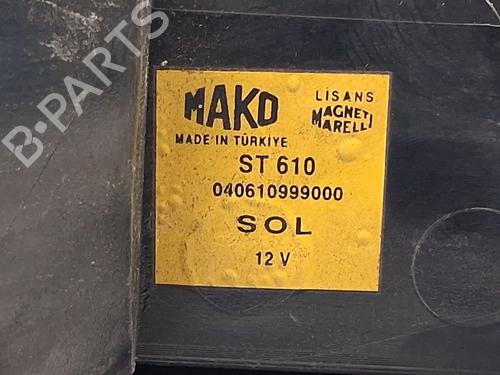 Left taillight FIAT DOBLO Box Body/MPV (223_) 1.9 JTD | BP29591455C34 