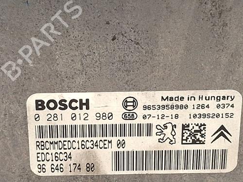 Computer motormanagement CITROËN C4 Grand Picasso I (UA_) 1.6 HDi | BP29736303M57
