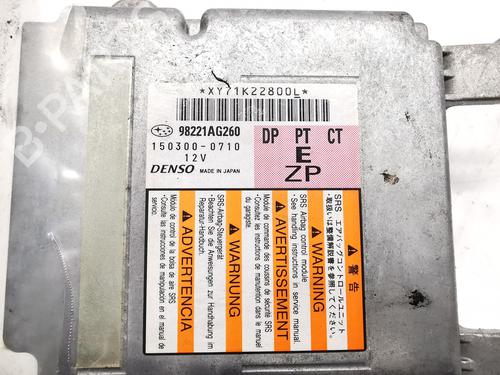 ECU airbags SUBARU LEGACY V (BM) 2.0 D AWD (BMD) | BP27677311M53 